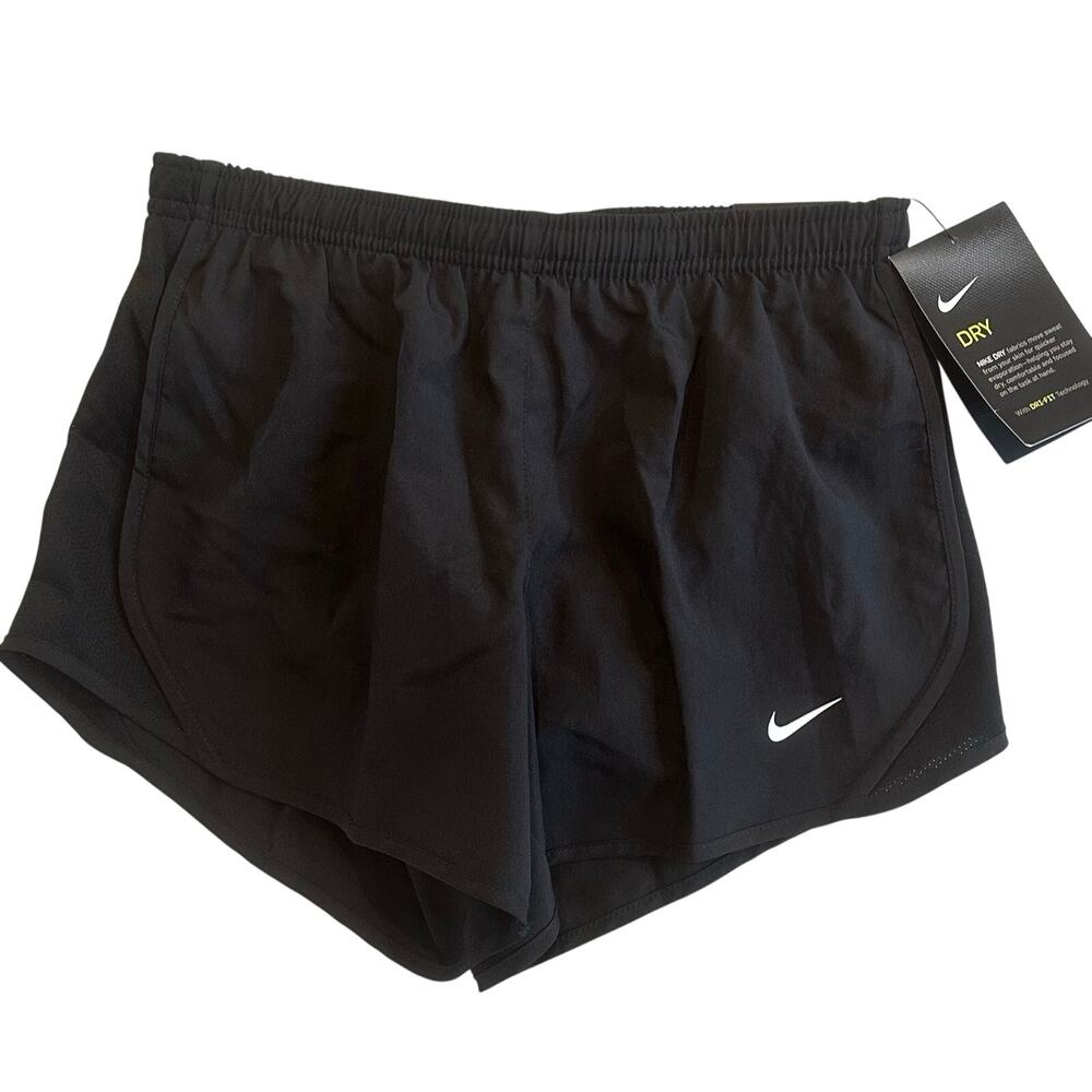 New Black Nike Dri Fit Shorts sz M